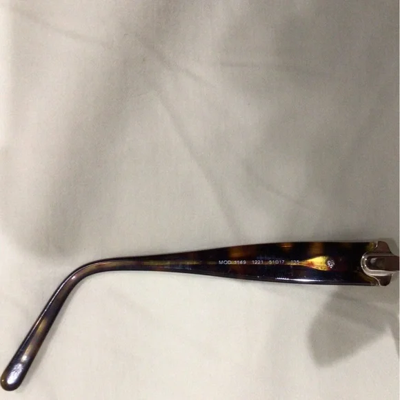 Versace Mod 1149 Gold/Tortoise Full Rim Eyeglasses Frames